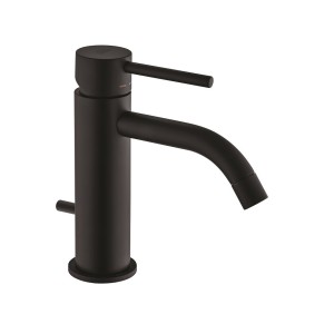 PAFFONI LIGHT MISCELATORE LAVABO C/SCARICO AUTOMATICO NERO OPACO
