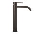 PAFFONI LIGHT MISCELATORE LAVABO PROLUNGATO S/SCARICO NERO OPACO