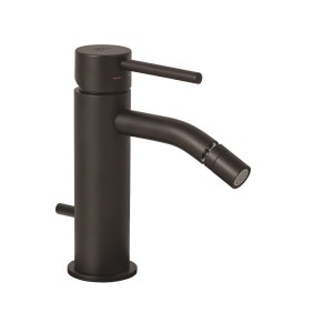 PAFFONI LIGHT MISCELATORE BIDET C/SCARICO AUTOMATICO NERO OPACO