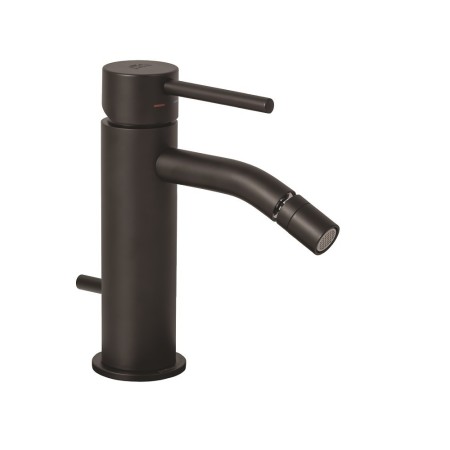 PAFFONI LIGHT MISCELATORE BIDET C/SCARICO AUTOMATICO NERO OPACO