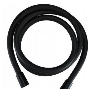 PAFFONI FLESSIBILE PVC L. 150CM NERO OPACO