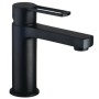 PAFFONI RINGO MISCELATORE LAVABO C/SCARICO AUTOMATICO NERO OPACO