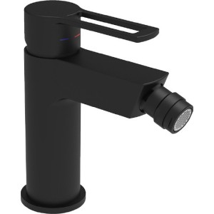 PAFFONI RINGO MISCELATORE BIDET C/SCARICO CLIC CLAC NERO OPACO