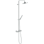 NOBILI LIVE COLONNA DOCCIA TERMOSTATICO C/SOFFIONE ø 200 MM