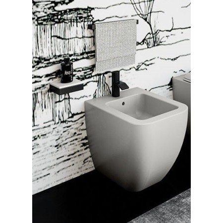 SANITARI CIELO SHUI COMFORT BIDET A TERRA FILO PARETE