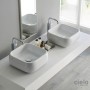 SANITARI CIELO SHUI LAVABO 40 QUADRATO