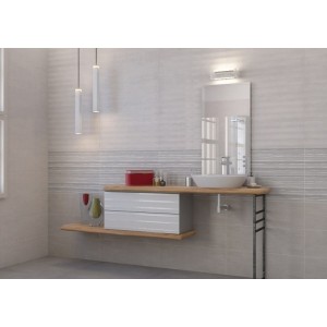 PAUL CERAMICHE PANTAREI FILOSOFIA GHIACCIO 25X75