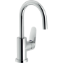 NOBILI BLUES LAVABO MISCELATORE INCURVATO CON SCARICO CLICK CLAC