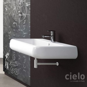 SANITARI CIELO SHUI LAVABO 80 DA APPOGGIO/SOSPESO