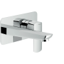 NOBILI ACQUAVIVA MISCELATORE LAVABO A PARETE L. 15 CM