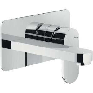 NOBILI UP LAVABO MISCELATORE A PARETE S/SCARICO