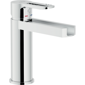 NOBILI NEW ROAD MISCELATORE LAVABO BOCCA A CASCATA C/SCARICO CLIC CLAC