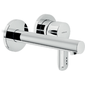 NOBILI NEW ROAD LAVABO MISCELATORE A PARETE BOCCA L. 15 CM S/PLACCA