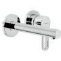 NOBILI NEW ROAD LAVABO MISCELATORE A PARETE BOCCA L. 15 CM S/PLACCA