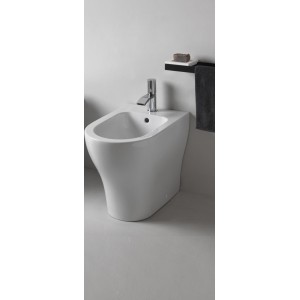 SANITARI CIELO ENJOY BIDET A TERRA FILO PARETE