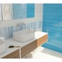 PAUL CERAMICHE STUDIO INSERTO STILE BLU 25X75