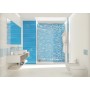 PAUL CERAMICHE STUDIO INSERTO STILE BLU 25X75