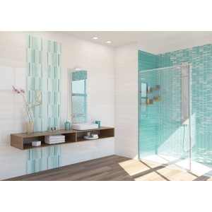 PAUL CERAMICHE STUDIO INSERTO STILE SMERALDO 25X75