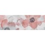 PAUL CERAMICHE STUDIO INSERTO PETALI GRIGIO 25X75