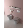 GSG FLUT BIDET A TERRA FILO PARETE