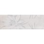 PAUL CERAMICHE STUDIO INSERTO NINFEE GRIGIO 25X75