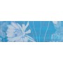 PAUL CERAMICHE STUDIO INSERTO NINFEE BLU 25X75