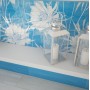 PAUL CERAMICHE STUDIO INSERTO NINFEE BLU 25X75