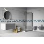 IDEA CERAMICA VERNISSAGE TRAME CENERE 25X60