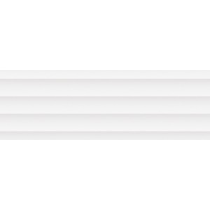 PAUL CERAMICHE PROJECT WAVES WHITE MATT 25X75