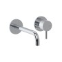 BELLOSTA LIKE MISC. LAVABO A MURO SENZA PIASTRA BOCCA L.185mm SENZA SCARICO