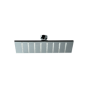 BELLOSTA SOFFIONE ACCIAIO SLIM QUADRO 25 cm