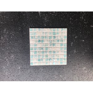 SICHENIA SIKENIA MOSAICO VERDE MARINO 20X20X8.5 (STOCK-DPF)