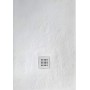 FISSORE.com ARDESIA PIATTO DOCCIA BIANCO PURO