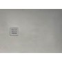 FISSORE.com CEMENTO FINITURA GRIGIO PIATTO DOCCIA H 3cm