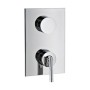 TREEMME  ARCHE' MISCELATORE MONOCOMANDO CON DEVIATORE 3 USCITE