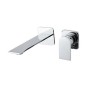 TREEMME  RAN Miscelatore Monocomando Lavabo Incasso 186 Cromo