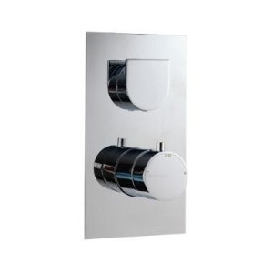 TREEMME  RAN TERMOSTATICO INCASSO CON DEVIATORE 2 USCITE