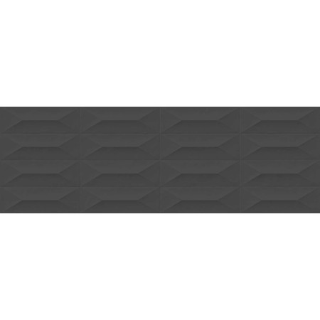 MARAZZI COLORPLAY ANTHRACITE STRUTTURA CABOCHON 30X90 RETTIFICATO