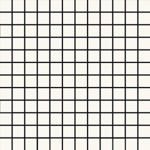 MARAZZI COLORPLAY MOSAICO WHITE 30X30