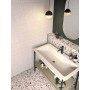 ABK PLAY DOTS WHITE 20X20
