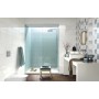 RAGNO CERAMICHE FRAME MILK 25X76