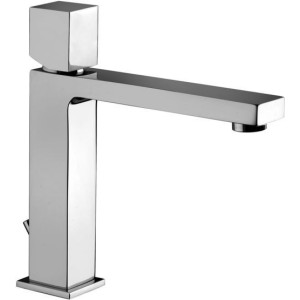 PAFFONI ELLE MISCELATORE LAVABO MEDIO C/SCARICO AUTOMATICO C/MANIGLIA CUBO