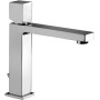 PAFFONI ELLE MISCELATORE LAVABO MEDIO C/SCARICO AUTOMATICO C/MANIGLIA CUBO