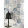 RAGNO CERAMICHE FRAME DECORO MAJOLICA MILK 25X76