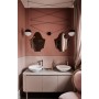 RAGNO CERAMICHE RESINA ROSA 40X120 RETTIFICATO