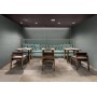 RAGNO CERAMICHE RESINA GRIGIO ARDESIA WALL 3D 40X120 RETTIFICATO