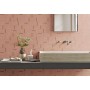 RAGNO CERAMICHE RESINA ROSA MOSAICO FORME 40X43