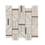 RAGNO CERAMICHE RESINA GRIGIO MOSAICO FORME 40X43