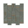 RAGNO CERAMICHE RESINA ARDESIA MOSAICO FORME 40X43