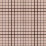 RAGNO CERAMICHE RESINA ROSA MOSAICO 40X40